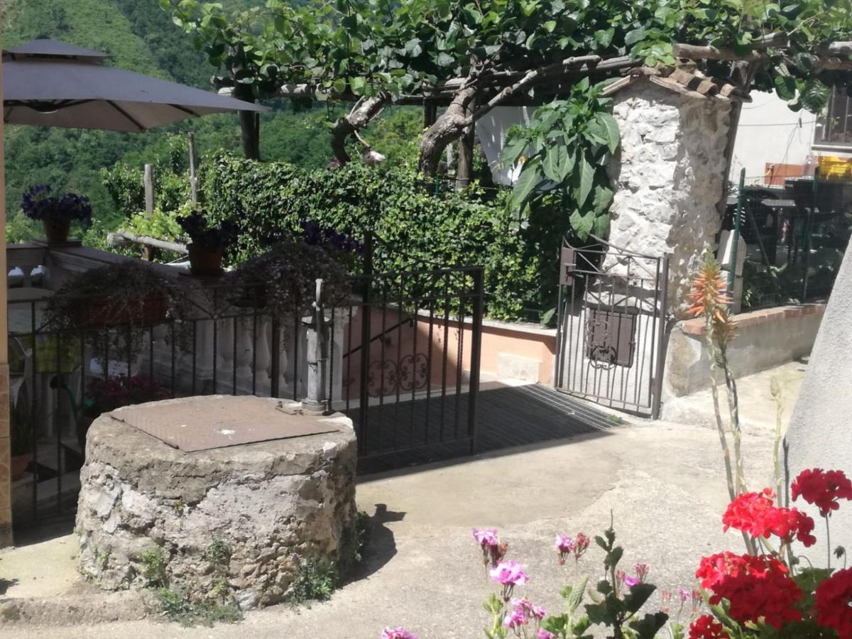 Antica Casa Cavaliere Villa Tramonti Kültér fotó
